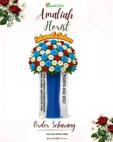 Standing Flowers Daleman Kidul